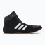 Adidas HVC Ghete de lupte – negre - Dimensiunea pantofului EU: 46 2/3