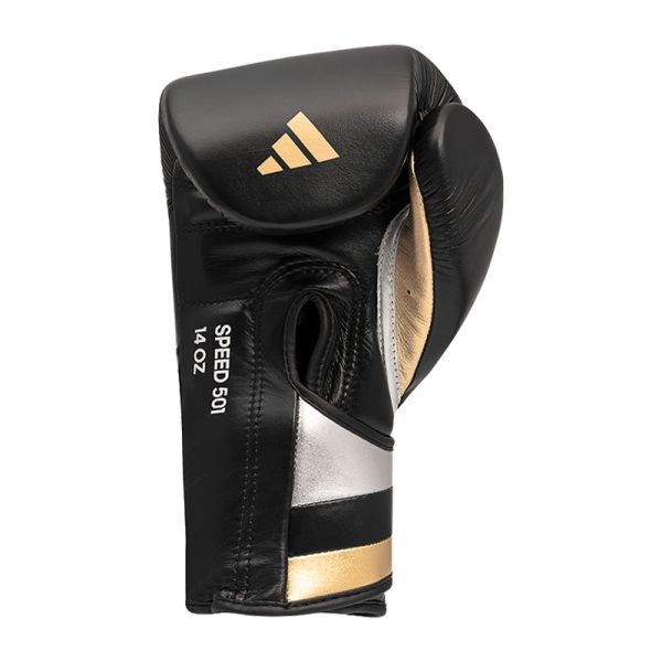 Boxing gloves ADIDAS Speed ​​501 Professional - Weight of gloves: 16oz
