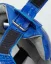 Kask Bokserski Leone CS445 DNA – niebieski - Wielkość: L