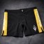 Revgear Stealth Hybrid MMA šortky – černá/zlutá - Velikost: M