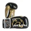 Pytlové rukavice Rival RB7 Fitness Plus – čierna/zlatá