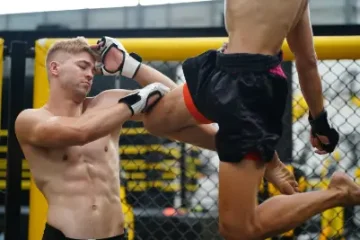 Najlepsze rękawice MMA dla początkujących