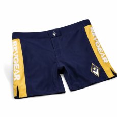 Revgear Stealth Hybrid MMA šortky – navy/zlatá