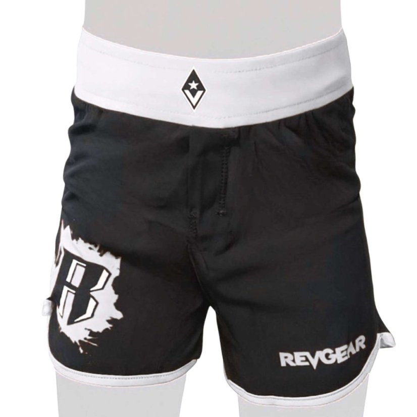 Gyermek MMA edzőnadrág REVGEAR - fehér - Méret: Youth M