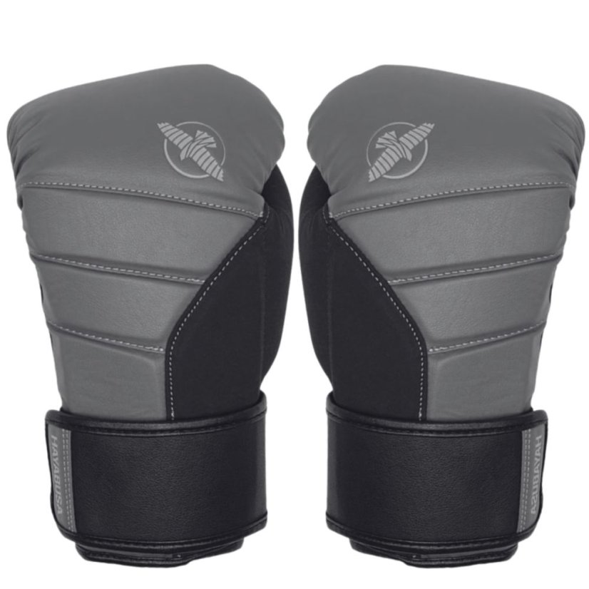 Rękawice bokserskie Hayabusa T3 - czarno/szare