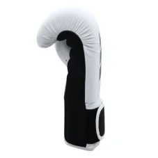 ADIDAS Hybrid 25 Boxhandschuhe - Weiß