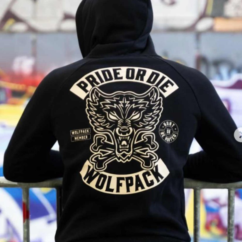 Hoodie PRiDEorDiE Wolfpack