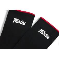 Fairtex AS1 Bokavédő – fekete/piros