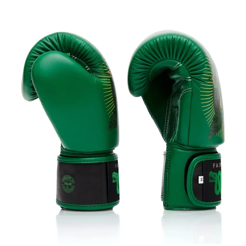 Fairtex BGV Premium Resurrection rękawice bokserskie - Waga rękawic w Oz: 12oz