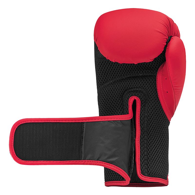 Boxerské rukavice ADIDAS Hybrid 25 - Červená - Váha rukavic v Oz: 8oz