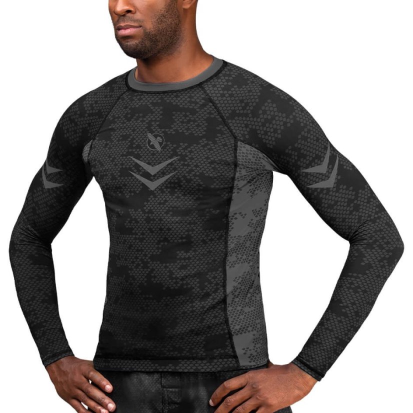 Rashguard Hayabusa Long Sleeve Arrow Ranked