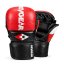 MMA training and sparring gloves REVGEAR Pro Series MS1 - red