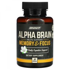 ONNIT Alpha Brain Memory & Focus ONNIT Alpha Brain Memory & Focus