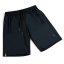 Męskie spodenki sportowe Ground Game Label – czarne - Wielkość: 2XL
