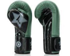 Rękawice bokserskie Fairtex - Booster FXB BG V2 - zielone/czarno