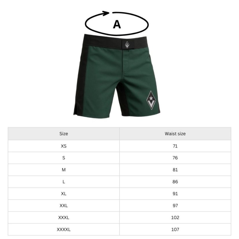 Revgear Stealth Hybrid MMA šortky – navy/černá