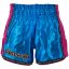 Muay Thai shorts REVGEAR Legends Koi - blue/pink