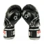 YOKKAO Original Silver rękawice bokserskie – Absolute black