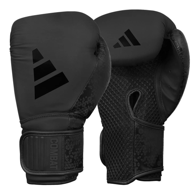 ADIDAS Combat 50 Boxerské rukavice - černá - Váha rukavic v Oz: 10oz