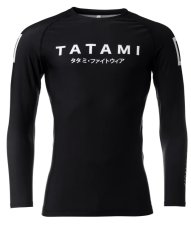Rashguard TATAMI Katakana - negru