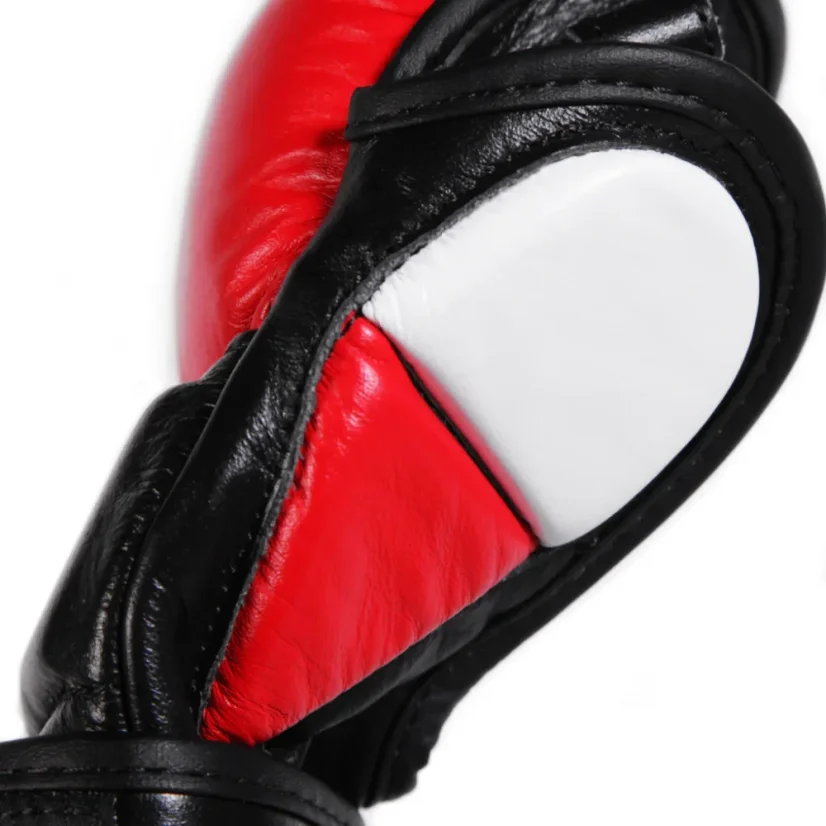 MMA edző és sparring kesztyű REVGEAR Pro Series MS1 - piros