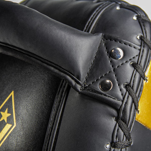Muay Thai Lapy REVGEAR Pinnacle - černá/zlatá