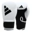 Mănuși de box ADIDAS Hybrid 25 - albe