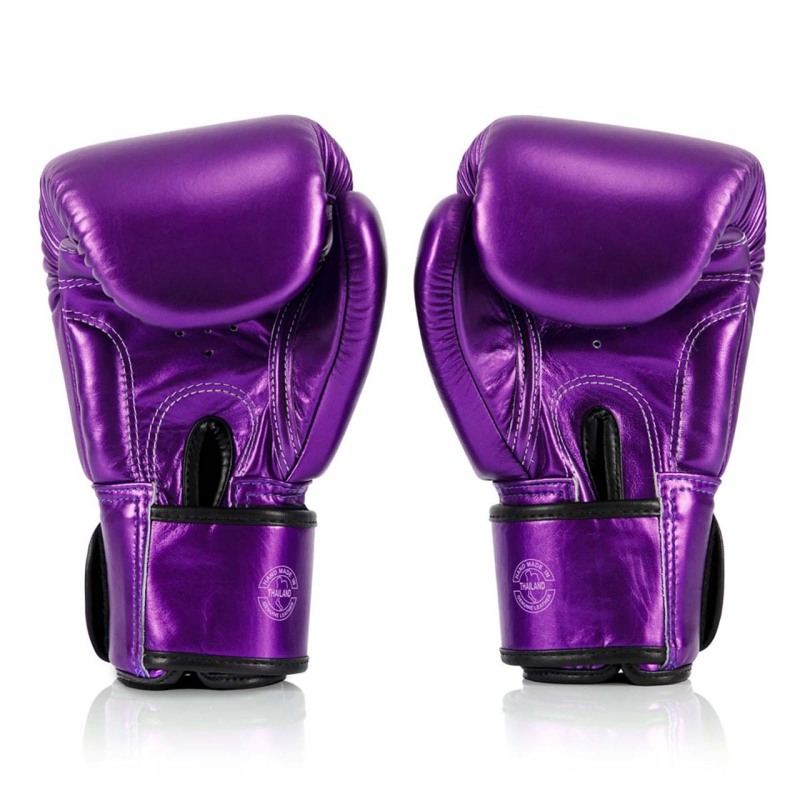 Mănuși box Fairtex BGV22 Metallic – violet - Greutatea mănușilor în Oz: 10oz