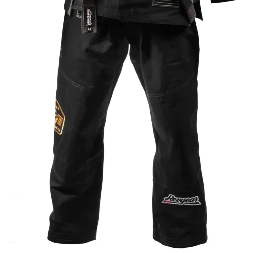 BJJ Gi RevGear SubHunter- czarny - Wielkość: A2