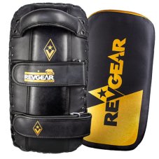 Muay Thai Lapy REVGEAR Pinnacle - černá/zlatá