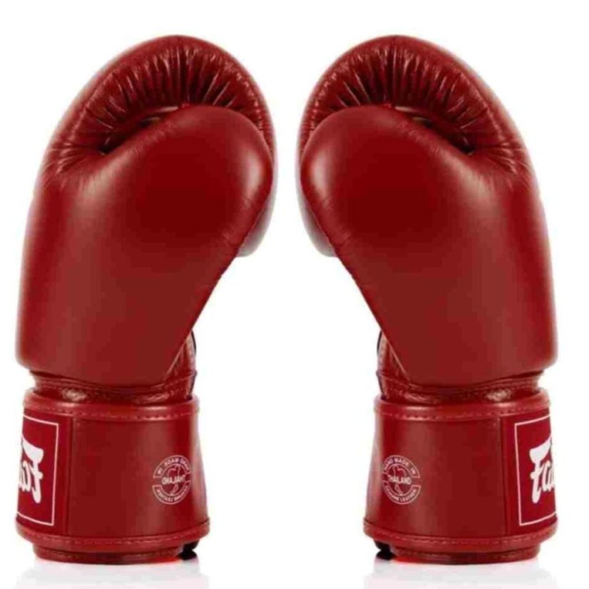 Rękawice bokserskie Fairtex BGV1 – ONE – Czerwone