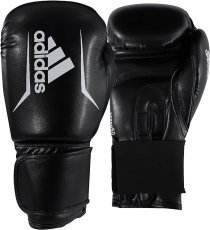 ADIDAS Speed 100 Boxhandschuhe - Schwarz/Weiß