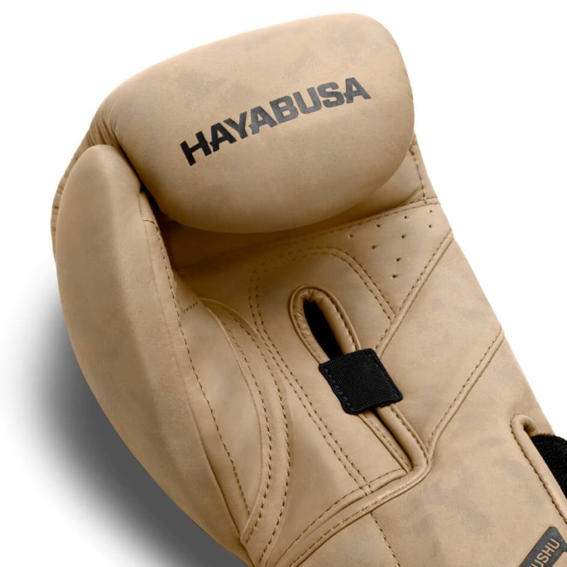 Hayabusa T3 LX bokszkesztyű - tan - Kesztyű súlya w Oz: 14oz