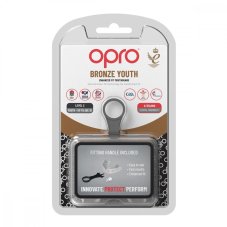 OPRO Zahnschutz Bronze Junior - Weiß