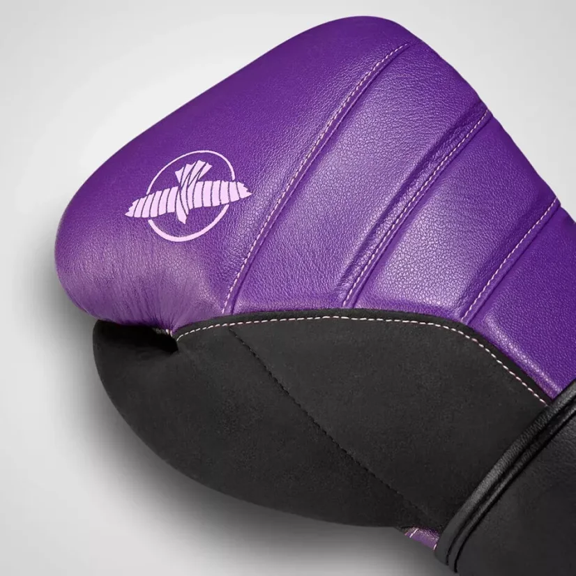 Rękawice bokserskie Hayabusa T3 - czarno-fioletowe