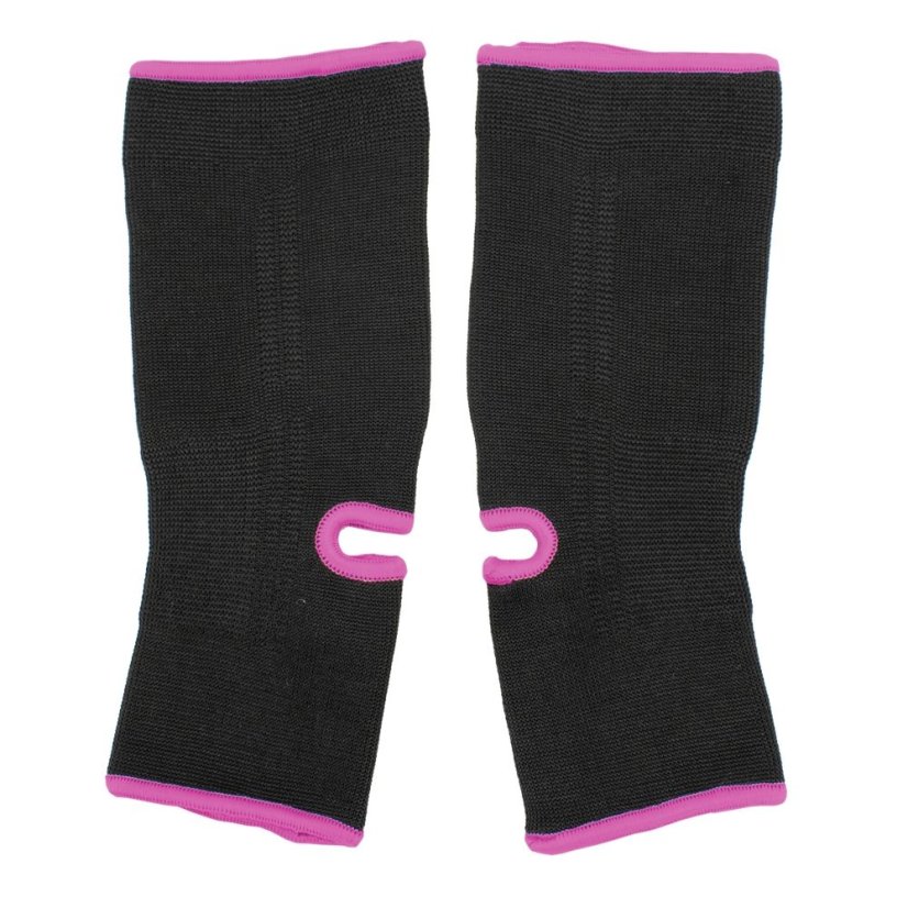 Kotníkové bandáže SUPER PRO COMBAT GEAR - Velikost: XL, Barva: Růžová