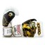 YOKKAO Original Gold rękawice bokserskie – Absolute white