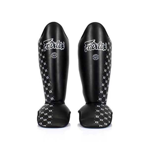 Fairtex sípcsontvédő SP5 - fekete - Méret: M