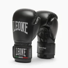 Leone 1947 Thunder GN383 boxerské rukavice – čierna