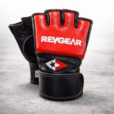MMA kesztyűvice REVGEAR Challenger 2 Pro Series- piros