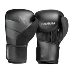 Rękawice bokserskie Hayabusa S4BG - czarne