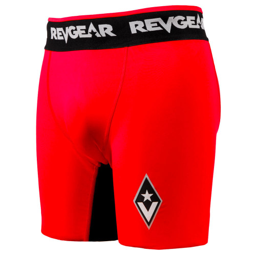 Pantaloni scurți Vale Tudo REVGEAR Staredown 2 Pro - roșu - Mărime: L