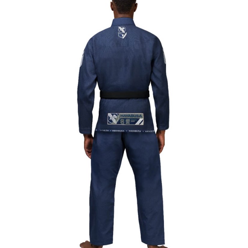 HAYABUSA Ascend Lightweight Jiu Jitsu Gi - navy - Size: A4