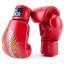 Boxerské rukavice YOKKAO Vertical - Červená - Hmotnosť rukavíc v Oz: 12oz, Farba: Červená