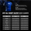 Hayabusa UFC BJJ rashguard mânecă lungă – roșu