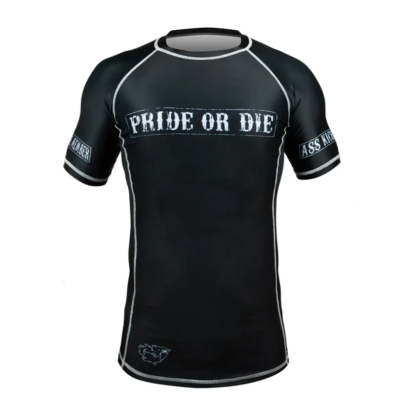 PRiDEorDiE Fight Club SS Rashguard
