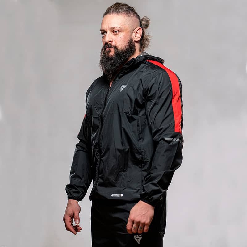 RDX H1 Sauna suit with hood