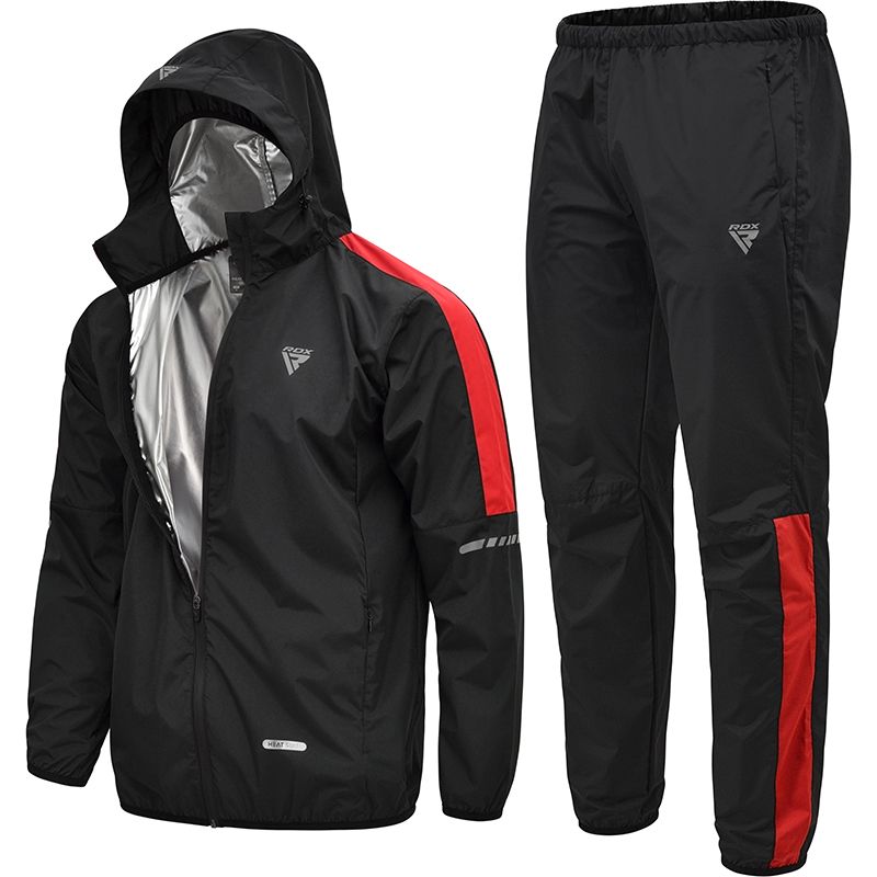 RDX H1 Sauna suit with hood