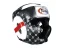 Fairtex HG10  Super Sparring Kask bokserski – czarny/biały - Wielkość: L