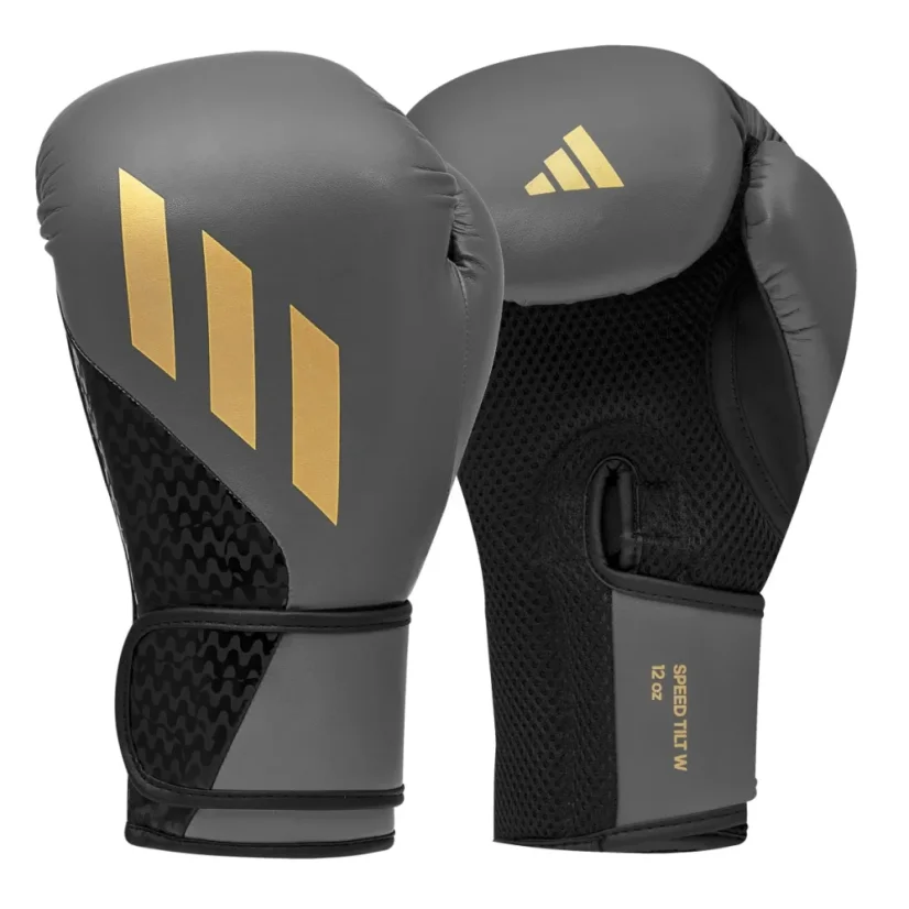 Adidas Fitness Boxing Kit 12oz – šedá